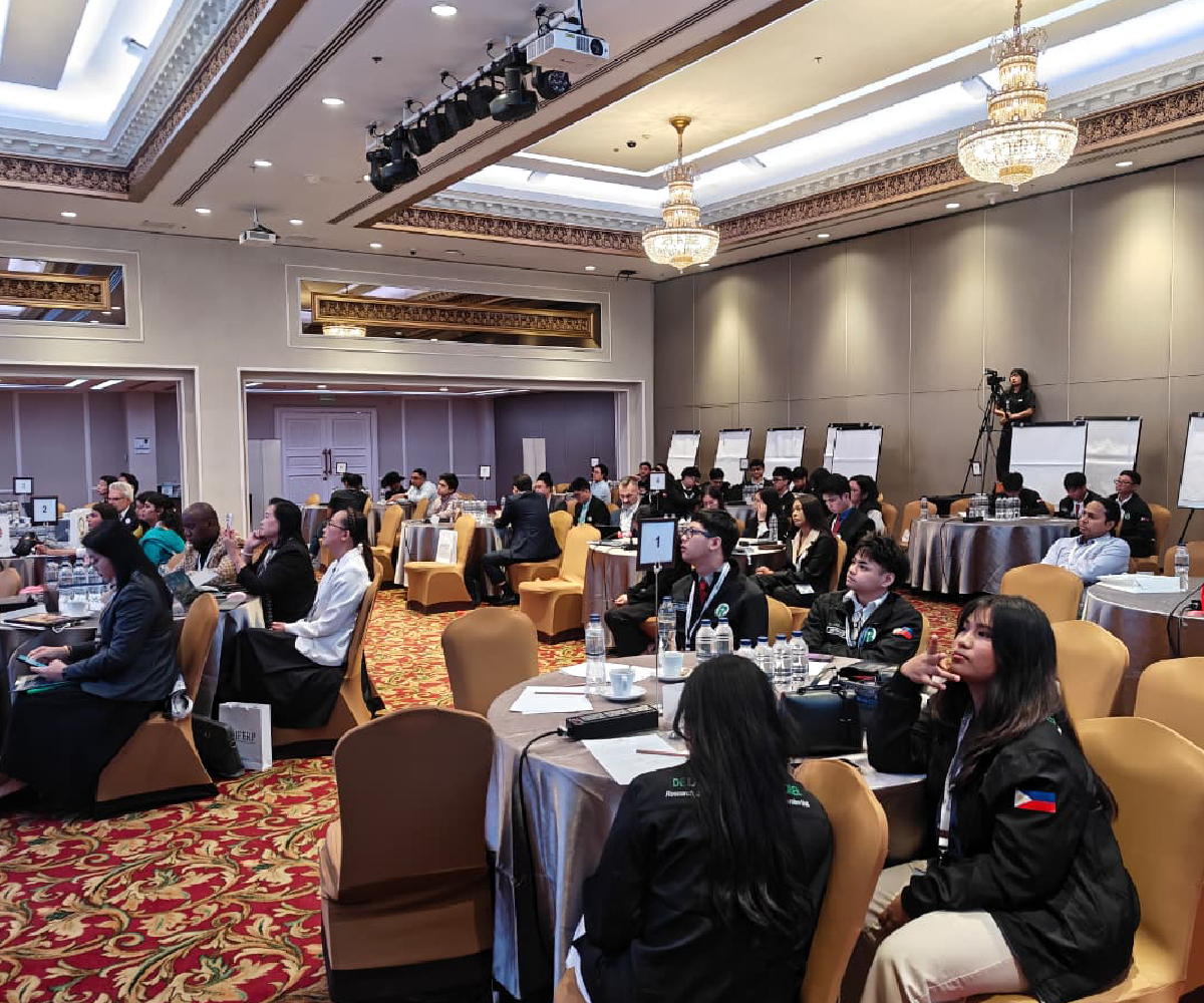 Glimpse from a past IFERP conference — photo 2