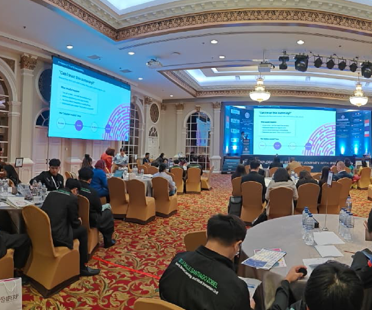 Glimpse from a past IFERP conference — photo 3