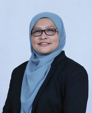 Portrait of Dr. Jasni Bt Mohamad Zain