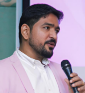 Portrait of Dr. Siddarth