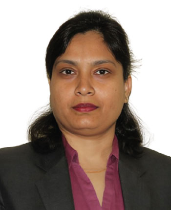 Portrait of Dr. Putul Haldar