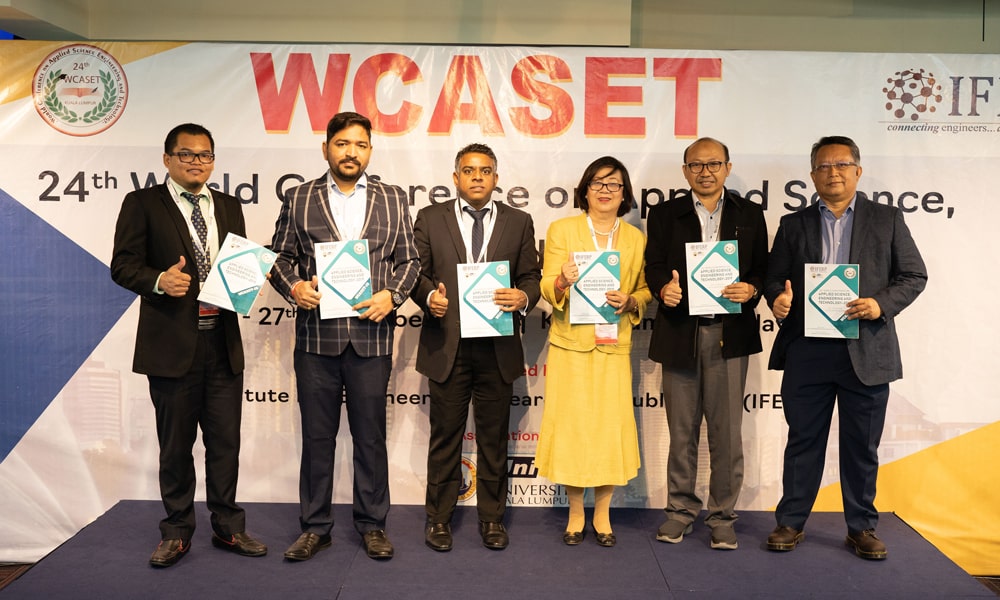 WCASET Past Conference
